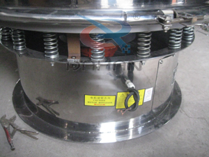 振動(dòng)篩分機(jī)不銹鋼底座