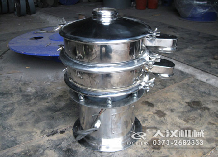 DH-400-1S型全不銹鋼振動篩